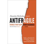 Cover of 'Antifragile' by Nassim Nicholas Taleb
