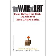Cover of 'The War of Art' by Steven Pressfield